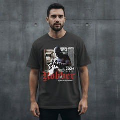 Men's Robber ATM Heist Graphic T-Shirt | Steal With Style Urban Tee