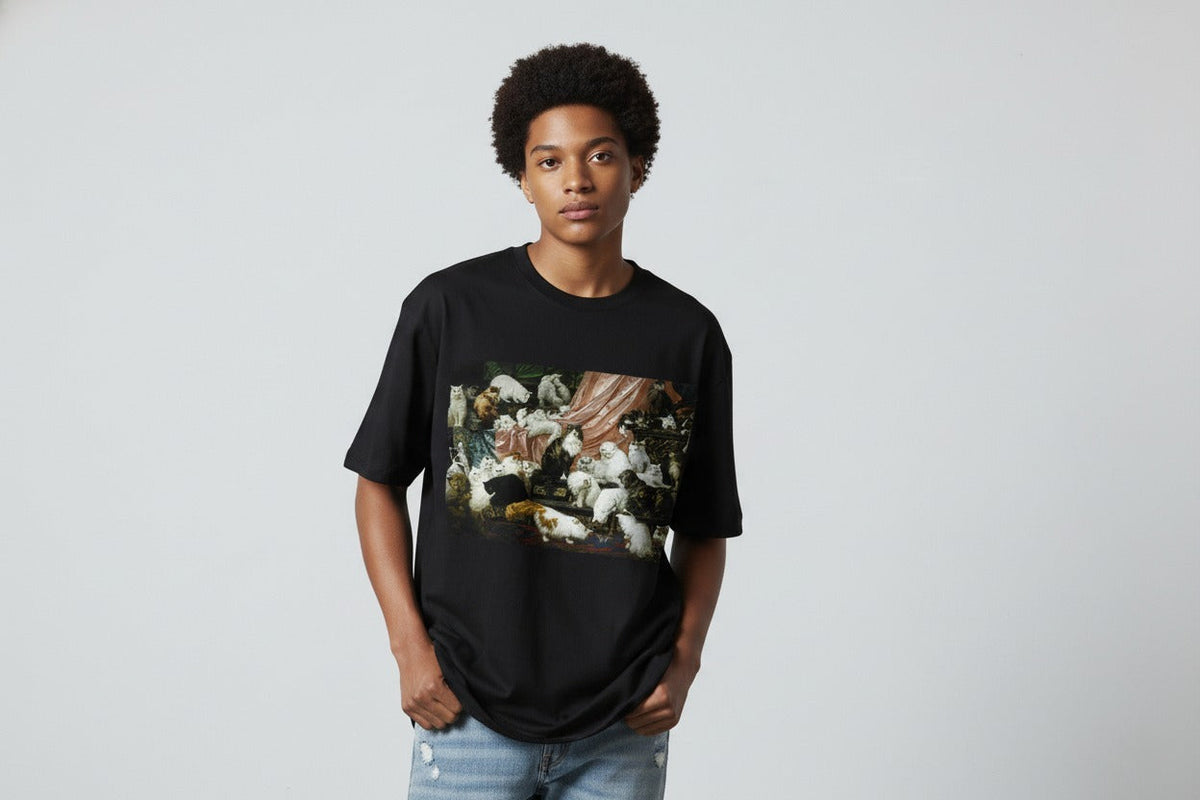 CLASSICAL ART - OVERSIZED TISHIRT