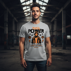Lightning Star Mask Power Tee
